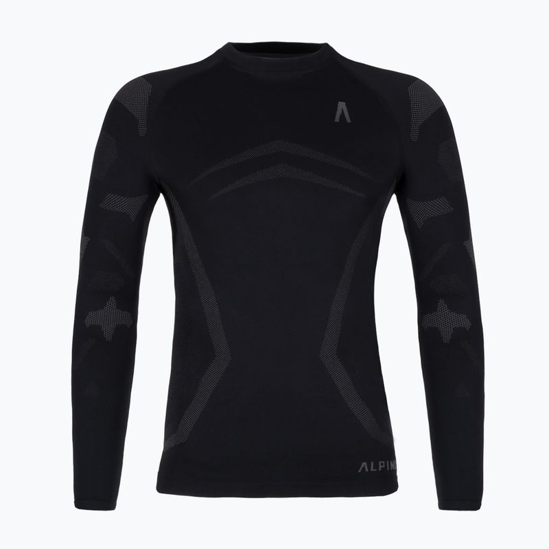 Vaikiškų termoaktyvių apatinių komplektas Alpinus Active Idre juoda 2