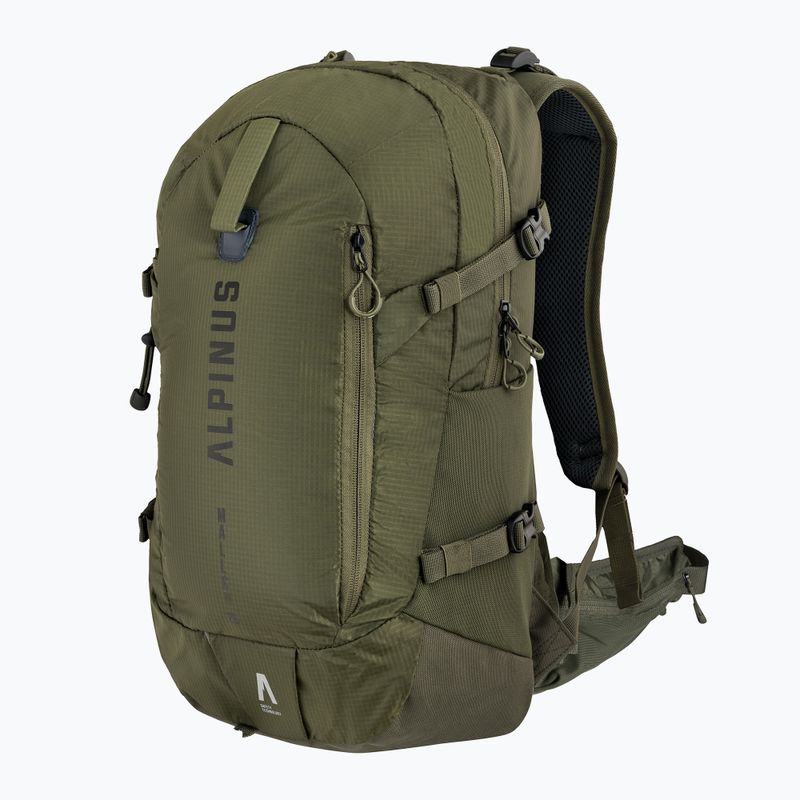 Turistinė kuprinė Alpinus Mallcu 28 l žalia