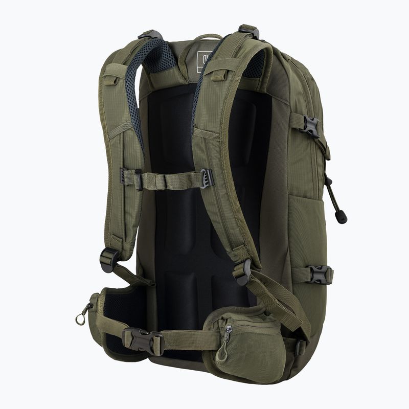 Turistinė kuprinė Alpinus Mallcu 28 l žalia 2