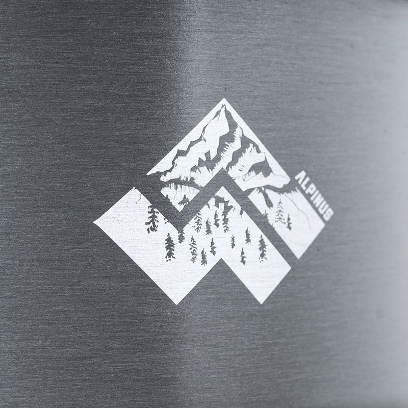 Maisto ruošimo žygyje rinkinys Alpinus Valdes pilkas 5