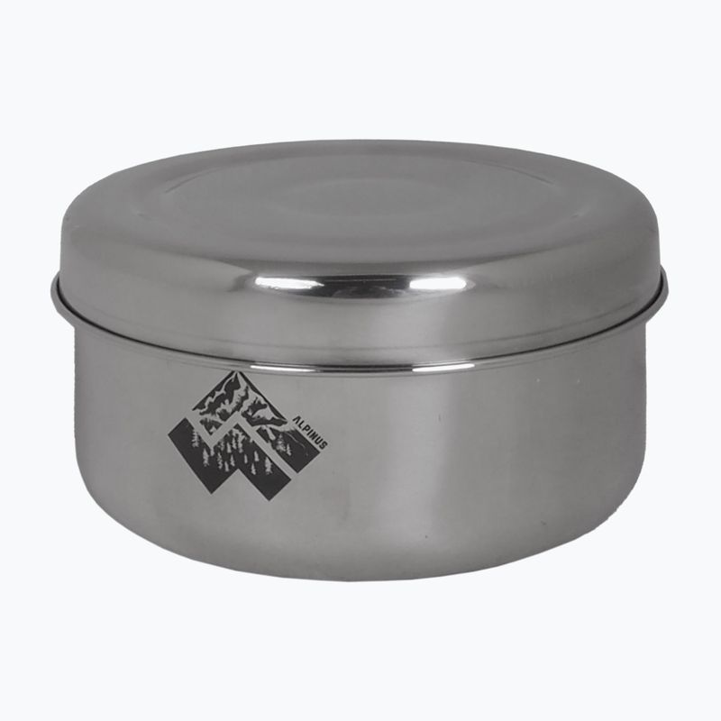 Turistinių indų rinkinys Alpinus Jukatan 2l, 1,5 l i 0,6 l tamsiai pilkas 4