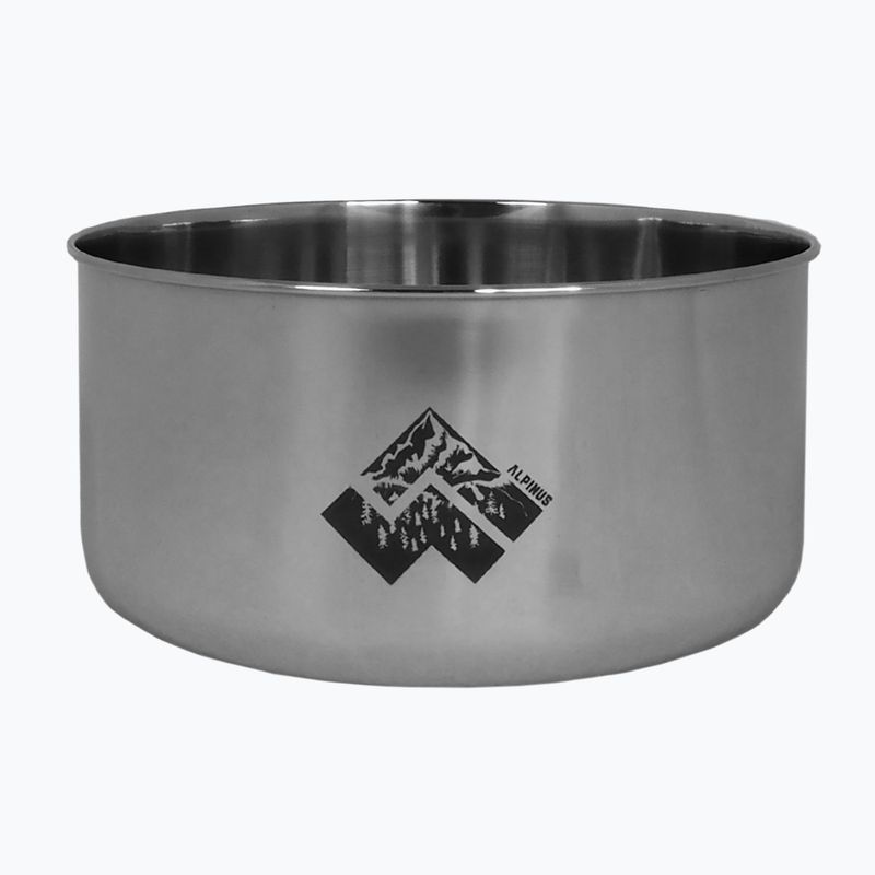 Turistinių indų rinkinys Alpinus Jukatan 2l, 1,5 l i 0,6 l tamsiai pilkas 5