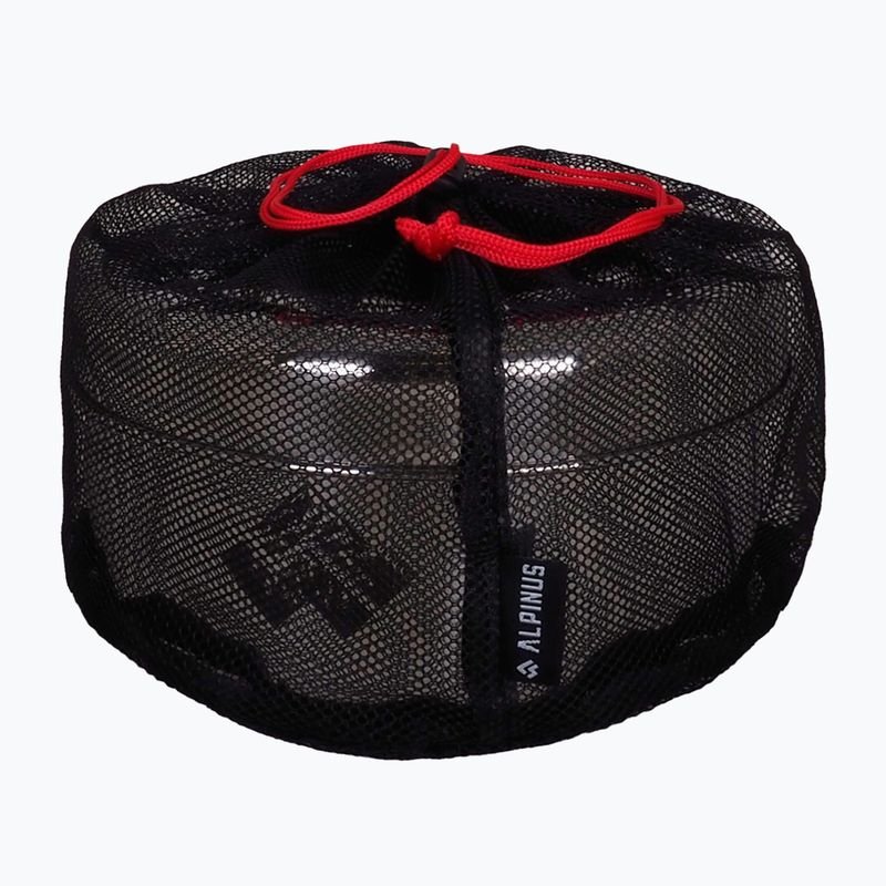 Turistinių indų rinkinys Alpinus Jukatan 2l, 1,5 l i 0,6 l tamsiai pilkas 8