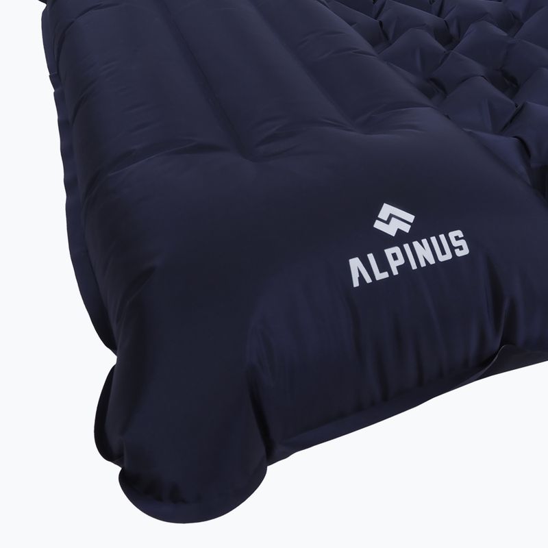 Čiužinys su integruotu siurbliu Alpinus Decin navy blue 4