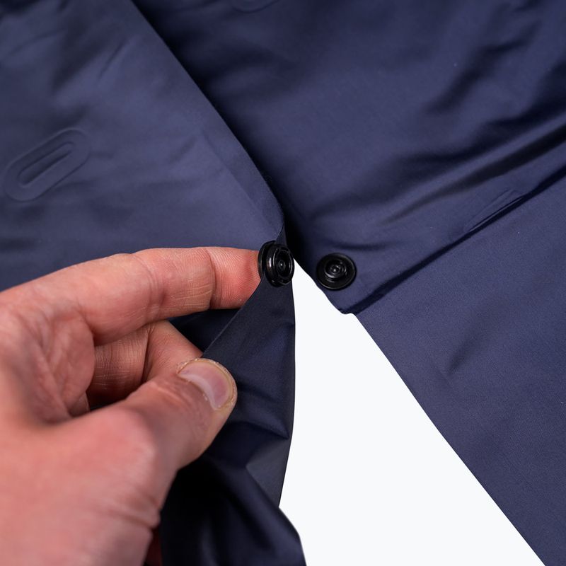 Čiužinys su integruotu siurbliu Alpinus Decin navy blue 5