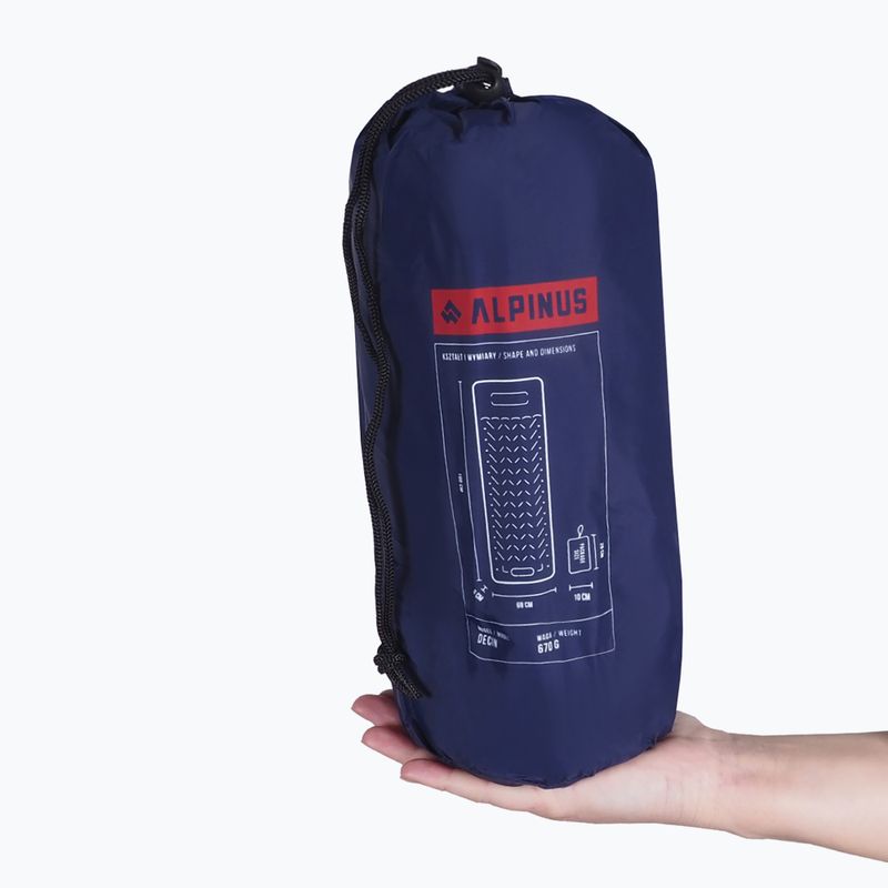 Čiužinys su integruotu siurbliu Alpinus Decin navy blue 6