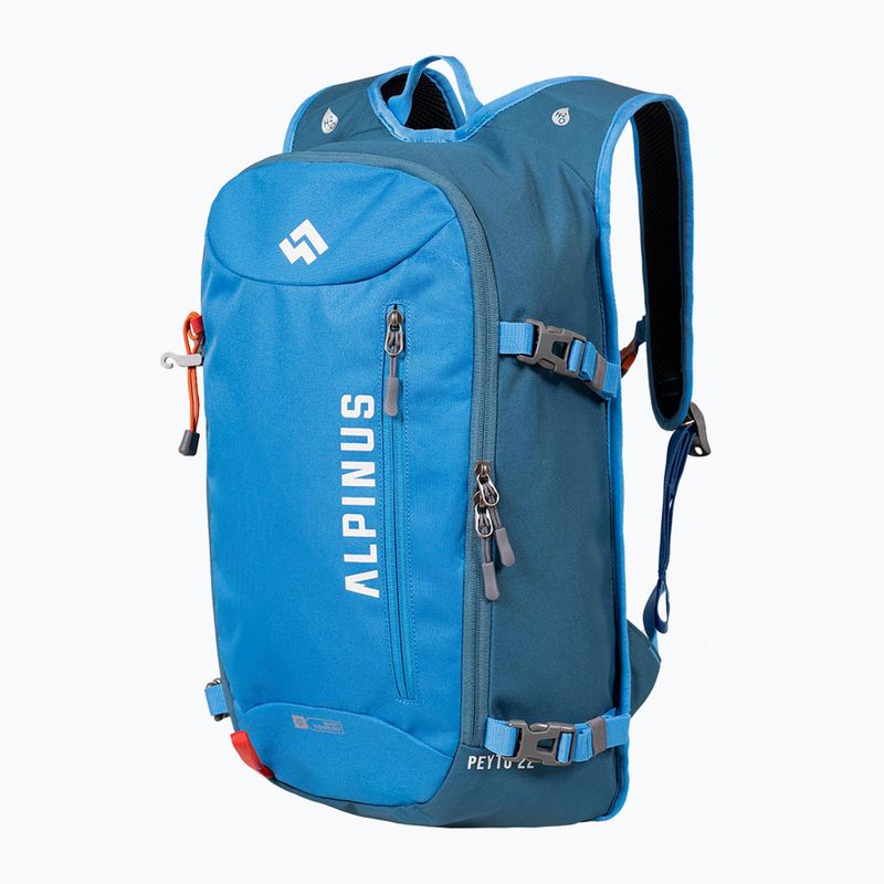 Miesto kuprinė Alpinus Peyto 22 l blue/petrol