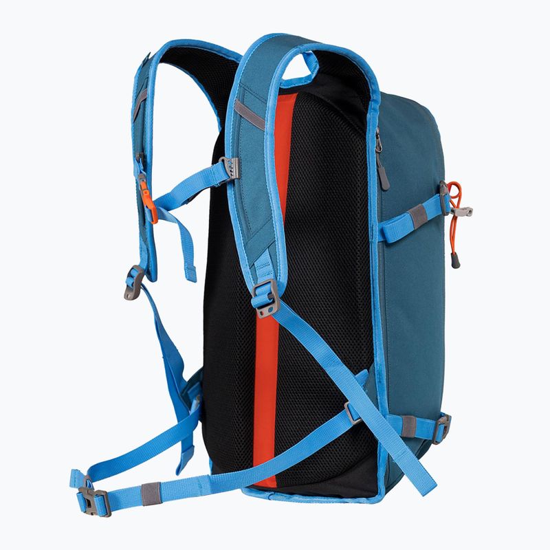Miesto kuprinė Alpinus Peyto 22 l blue/petrol 2