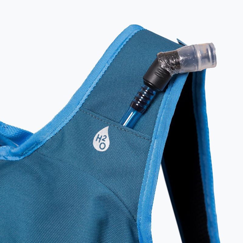 Miesto kuprinė Alpinus Peyto 22 l blue/petrol 4