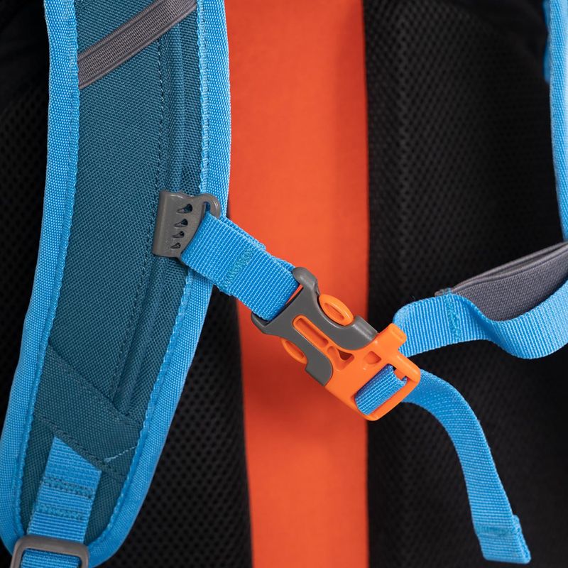 Miesto kuprinė Alpinus Peyto 22 l blue/petrol 5