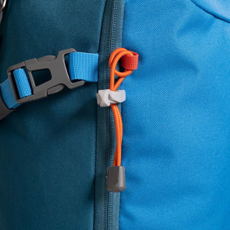 Miesto kuprinė Alpinus Peyto 22 l blue/petrol 6