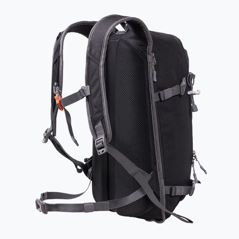 Miesto kuprinė Alpinus Peyto 22 l black/grey 2