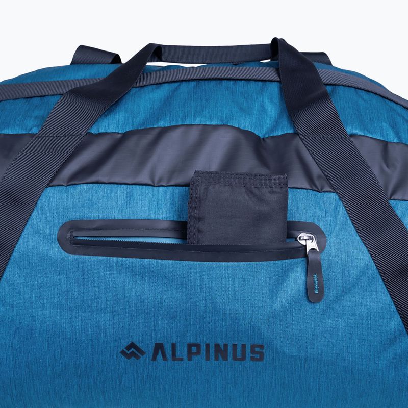 Kelioninis krepšys Alpinus Cusco 45 l žalias/jūros spalvos 3