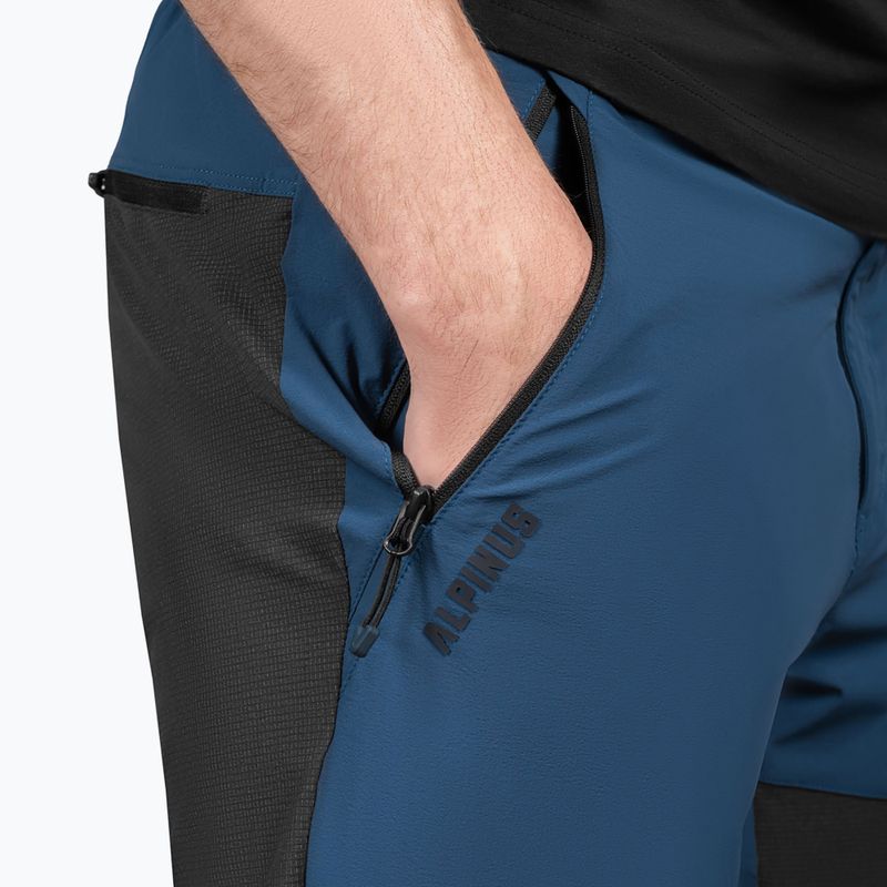 Vyriškos žygių kelnės Alpinus Navy Dean 3