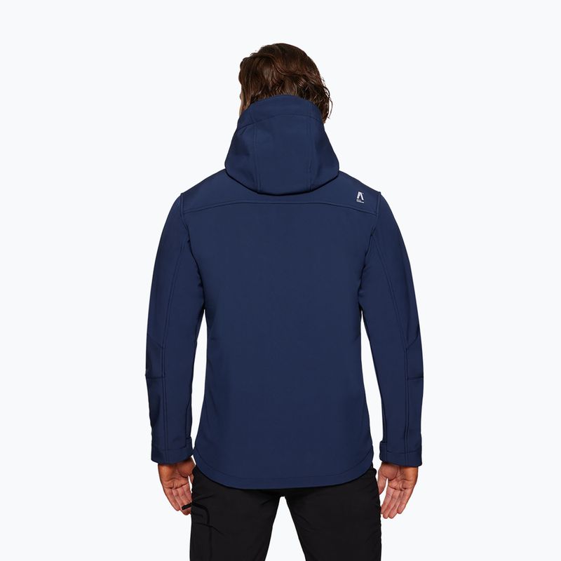 Vyriška softshell striukė Alpinus ASO navy blue 3