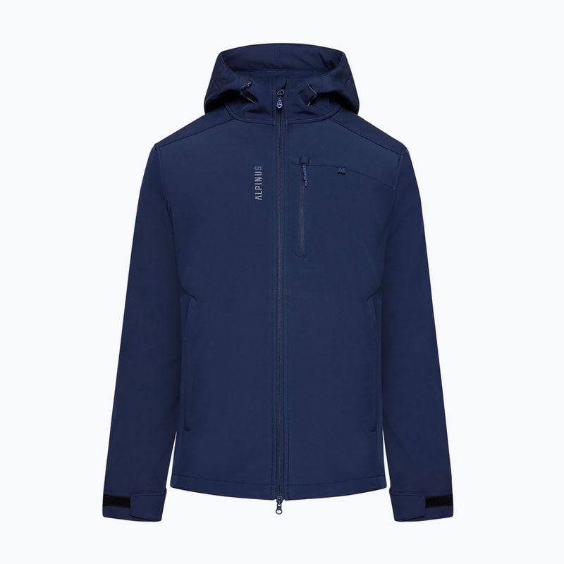 Vyriška softshell striukė Alpinus ASO navy blue 6