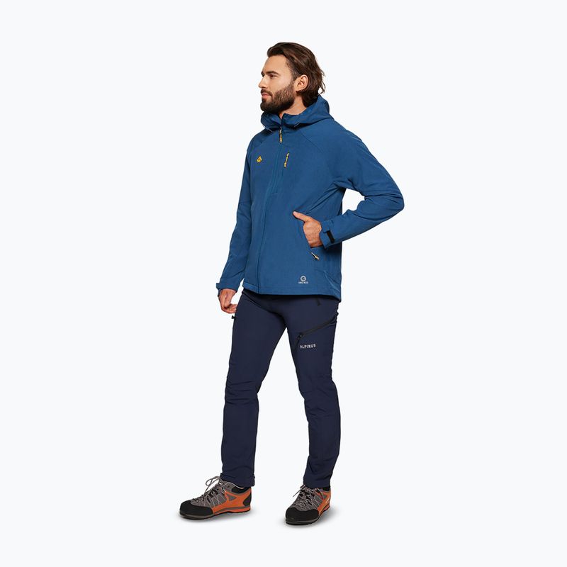 Vyriška softshell striukė Alpinus Lautaro navy blue 2