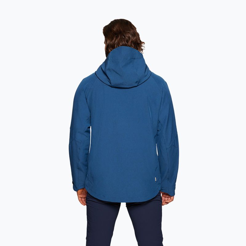 Vyriška softshell striukė Alpinus Lautaro navy blue 3