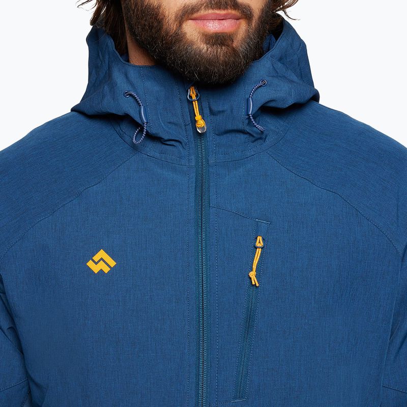 Vyriška softshell striukė Alpinus Lautaro navy blue 4