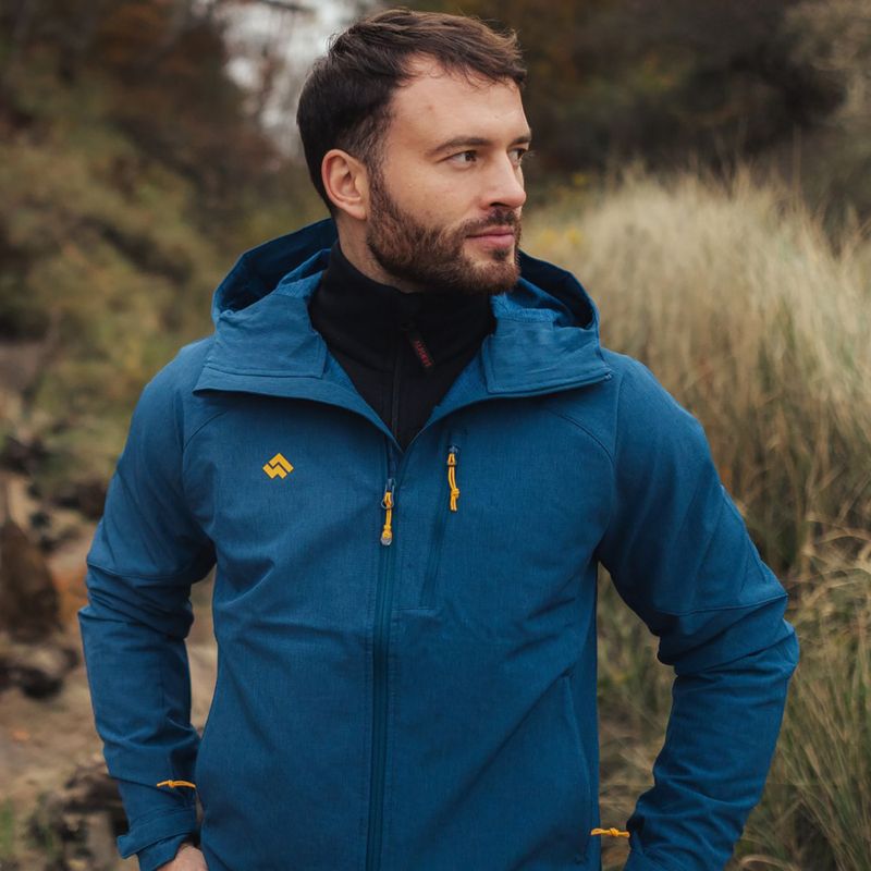 Vyriška softshell striukė Alpinus Lautaro navy blue 6