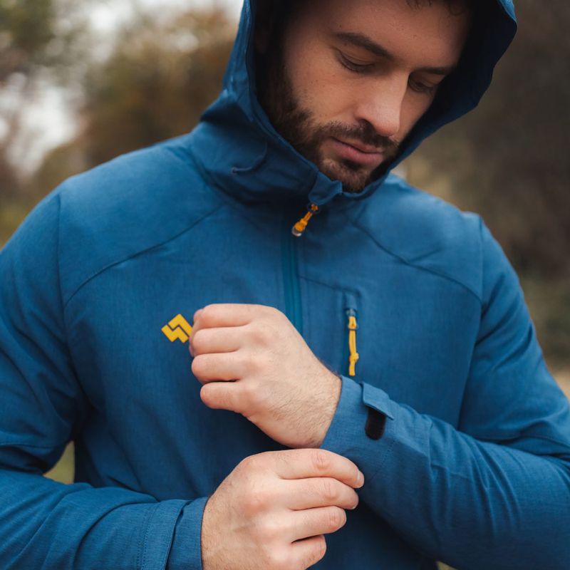 Vyriška softshell striukė Alpinus Lautaro navy blue 7