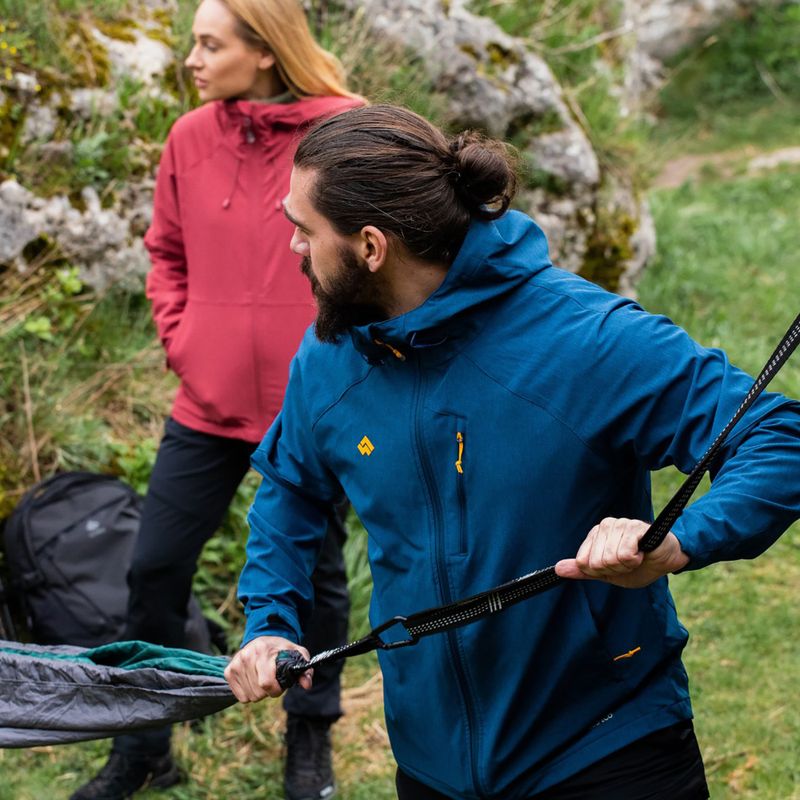 Vyriška softshell striukė Alpinus Lautaro navy blue 9