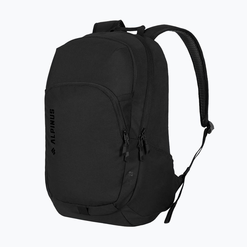 Miesto kuprinė Alpinus Lyon 22 l juoda