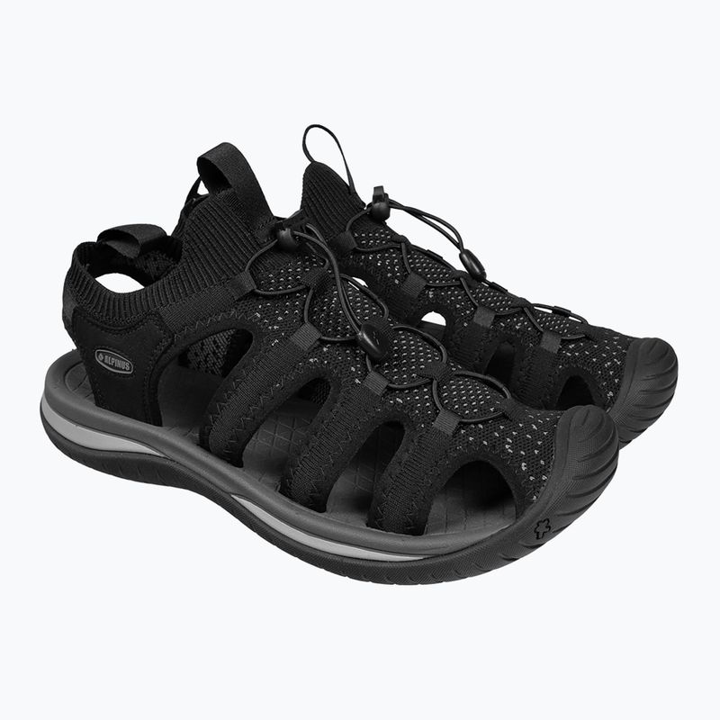 Vyriški sandalai Alpinus Sosneado juodi 9