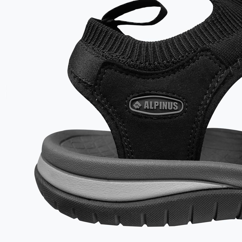 Alpinus vyriški sandalai Sosneado black 5