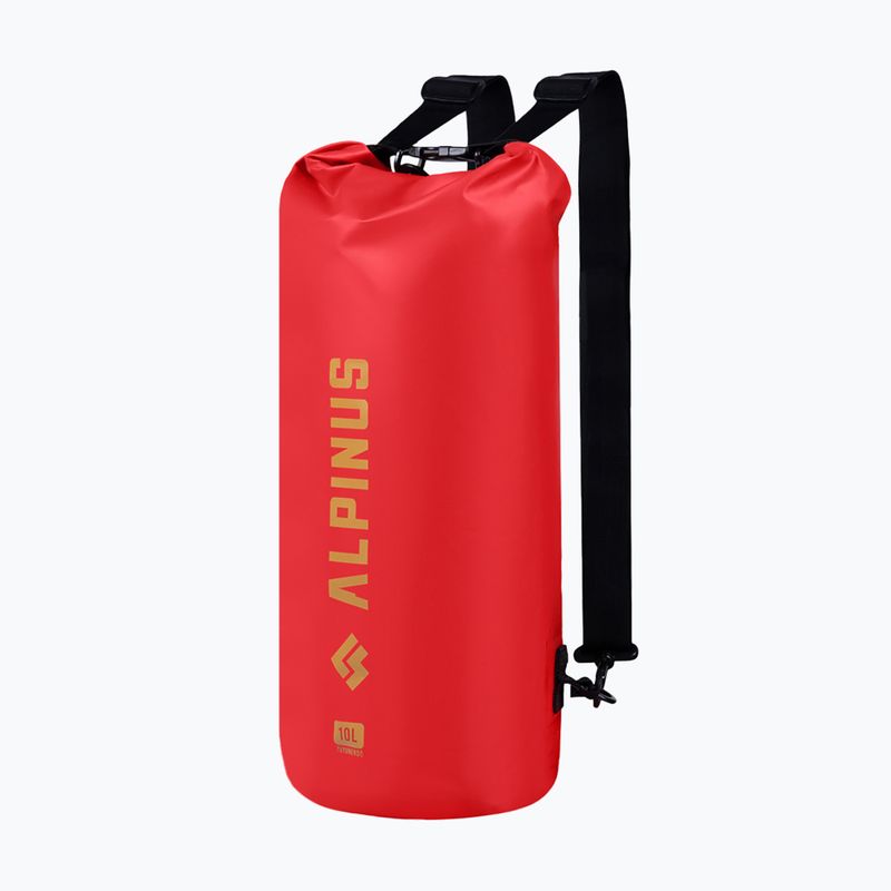 Treniruočių maišas Alpinus Tutunendo-Hobart 10 l raudonas 2