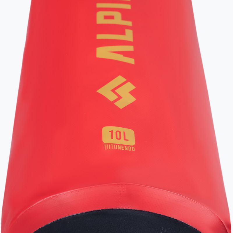 Treniruočių maišas Alpinus Tutunendo-Hobart 10 l raudonas 3
