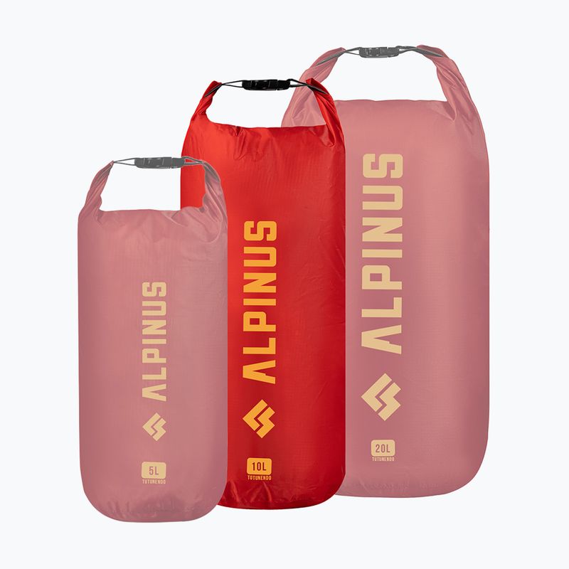 Treniruočių maišas Alpinus Tutunendo 10 l raudonas 2