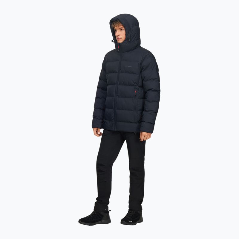 Vyriška pašiltinta striukė Alpinus Furggen navy blue 2