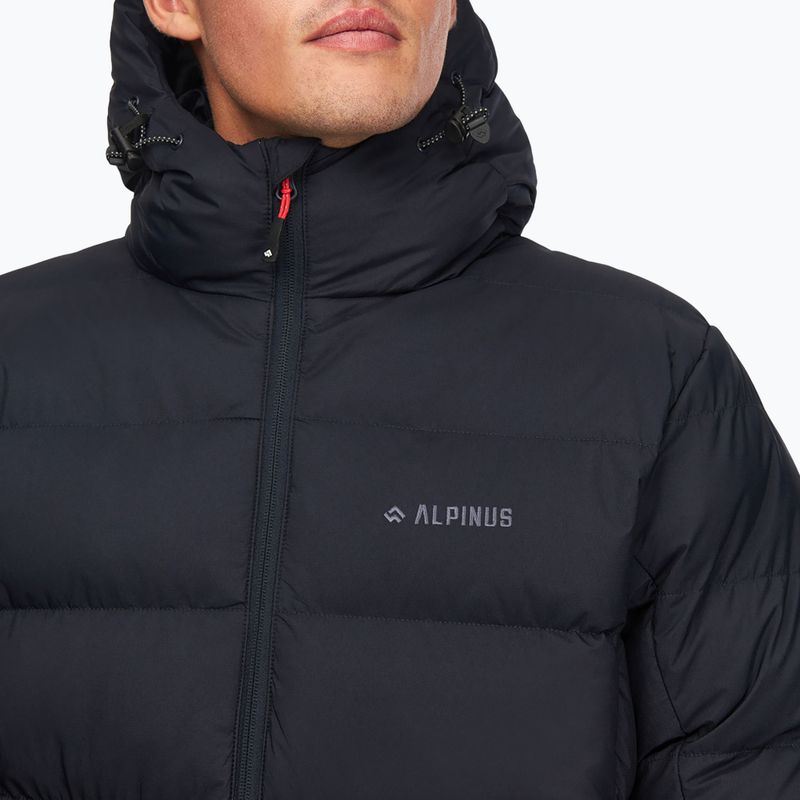 Vyriška pašiltinta striukė Alpinus Furggen navy blue 4