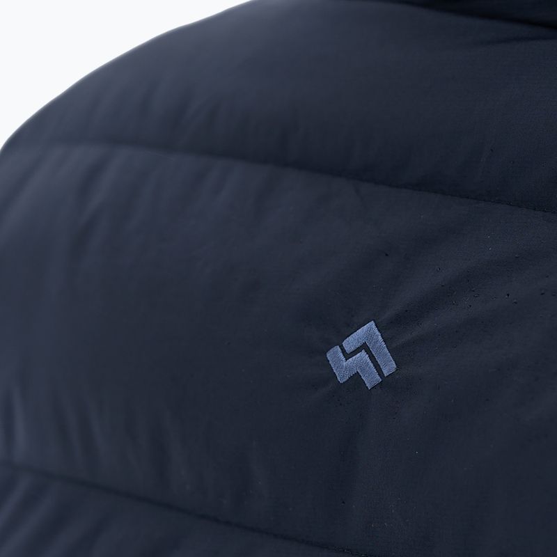 Vyriška pašiltinta striukė Alpinus Furggen navy blue 6