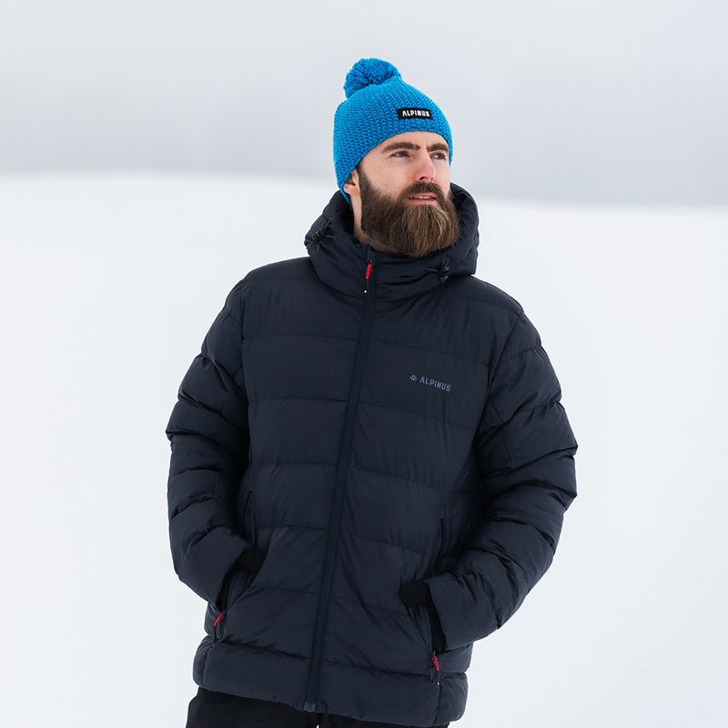 Vyriška pašiltinta striukė Alpinus Furggen navy blue 7