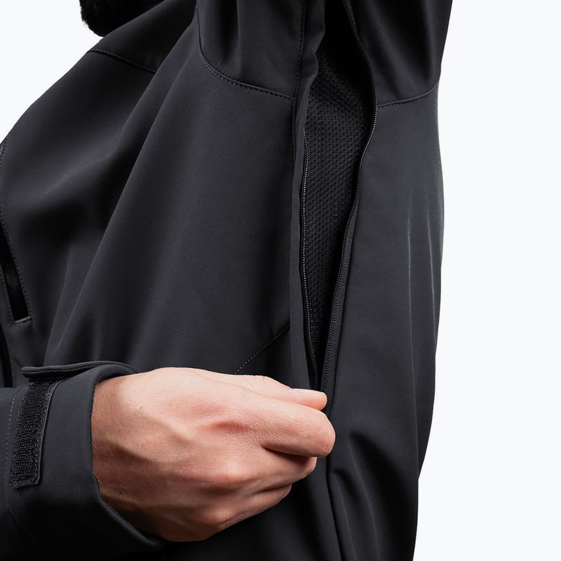 Vyriška softshell striukė Alpinus Roignais black/graphite 4