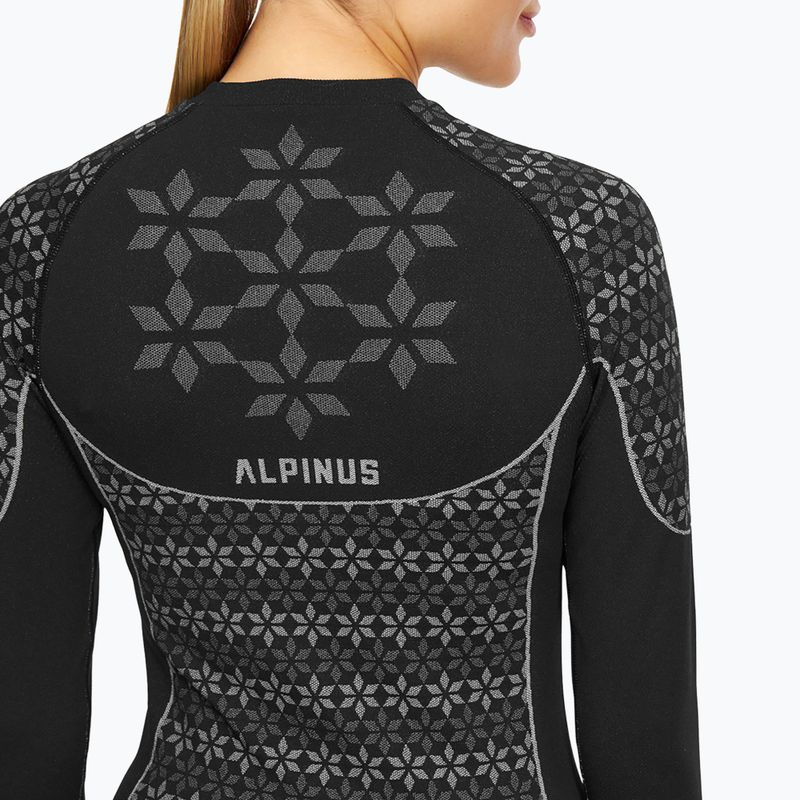 Moteriškas termo apatinių komplektas Alpinus Verbier Set grey 8