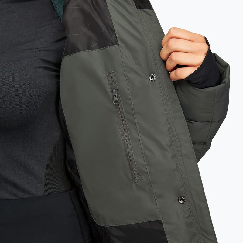 Moteriškas šiltintas paltas Alpinus Iparla olive green 5