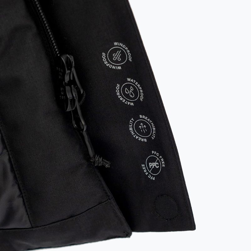 Vyriškas lietpaltis Alpinus Multan black 6