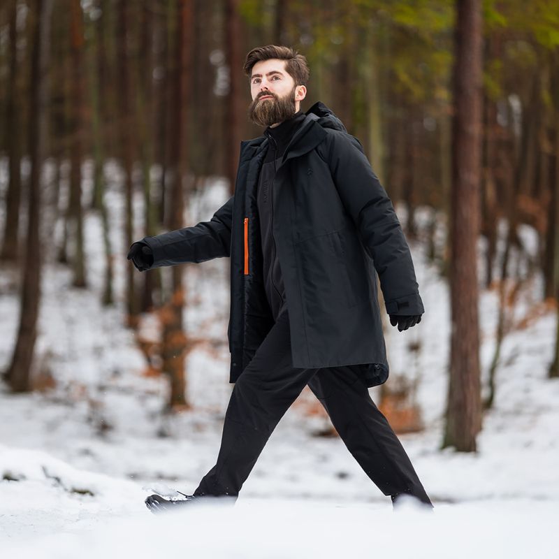 Vyriškas lietpaltis Alpinus Multan black 7