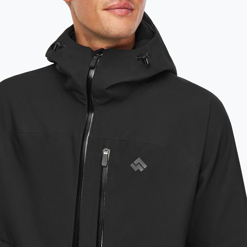 Vyriška softshell striukė Alpinus Gedu navy blue 4