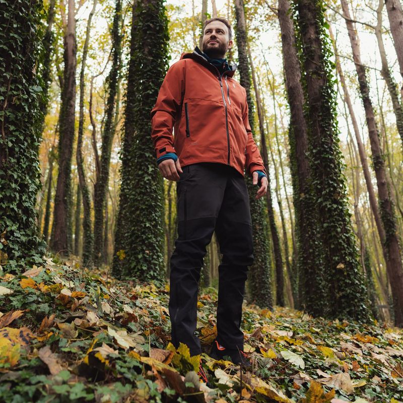 Vyriškos kelnės su membrana Alpinus Gomtu black 6