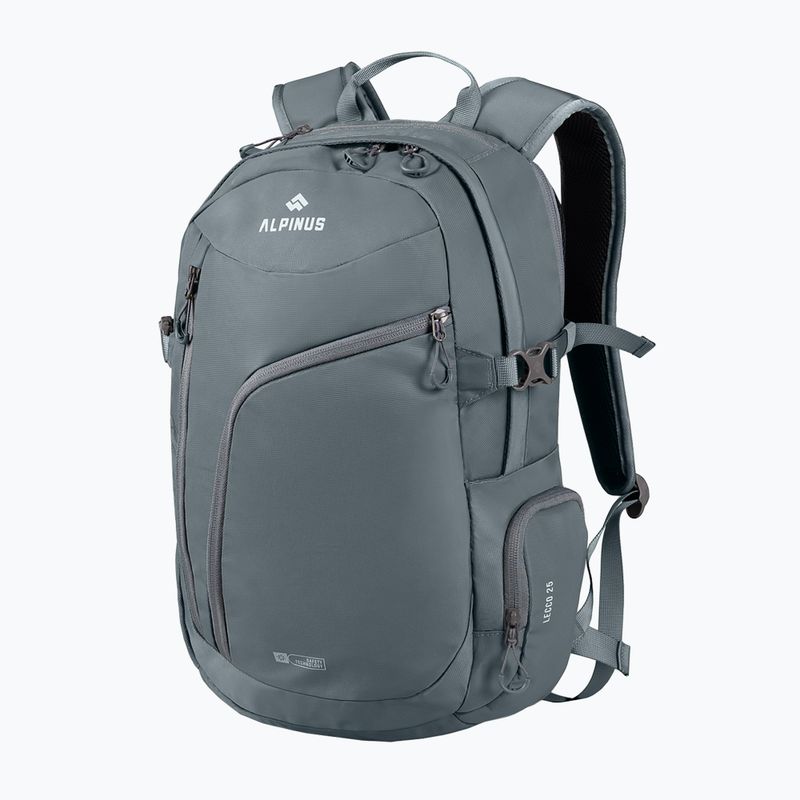 Turistinis kuprinė Alpinus Lecco 25 l  plieninė/pilka