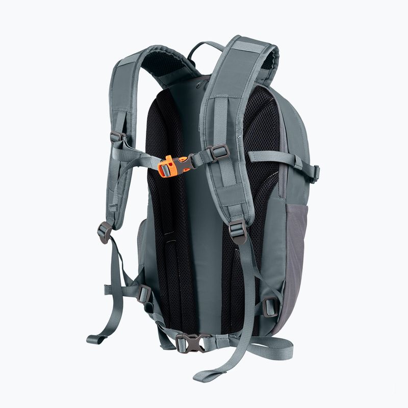 Turistinis kuprinė Alpinus Lecco 25 l  plieninė/pilka 2