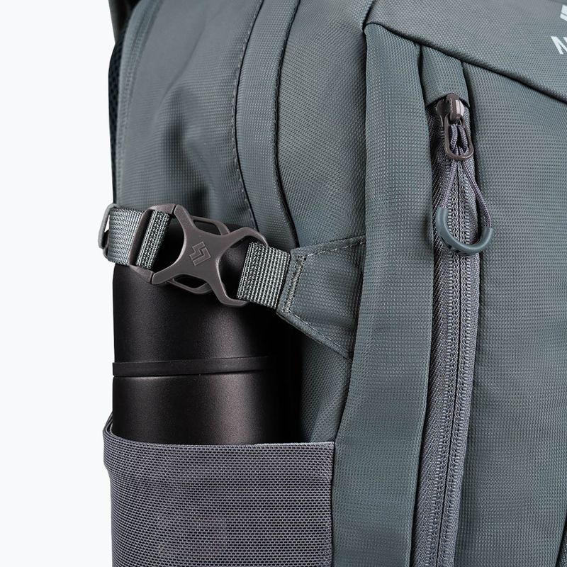 Turistinis kuprinė Alpinus Lecco 25 l  plieninė/pilka 3