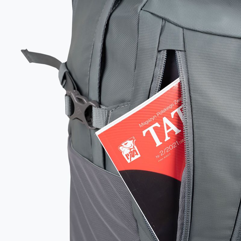 Turistinis kuprinė Alpinus Lecco 25 l  plieninė/pilka 5