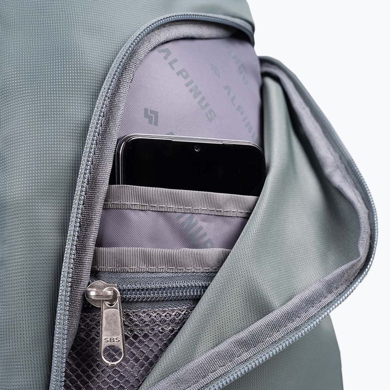 Turistinis kuprinė Alpinus Lecco 25 l  plieninė/pilka 6