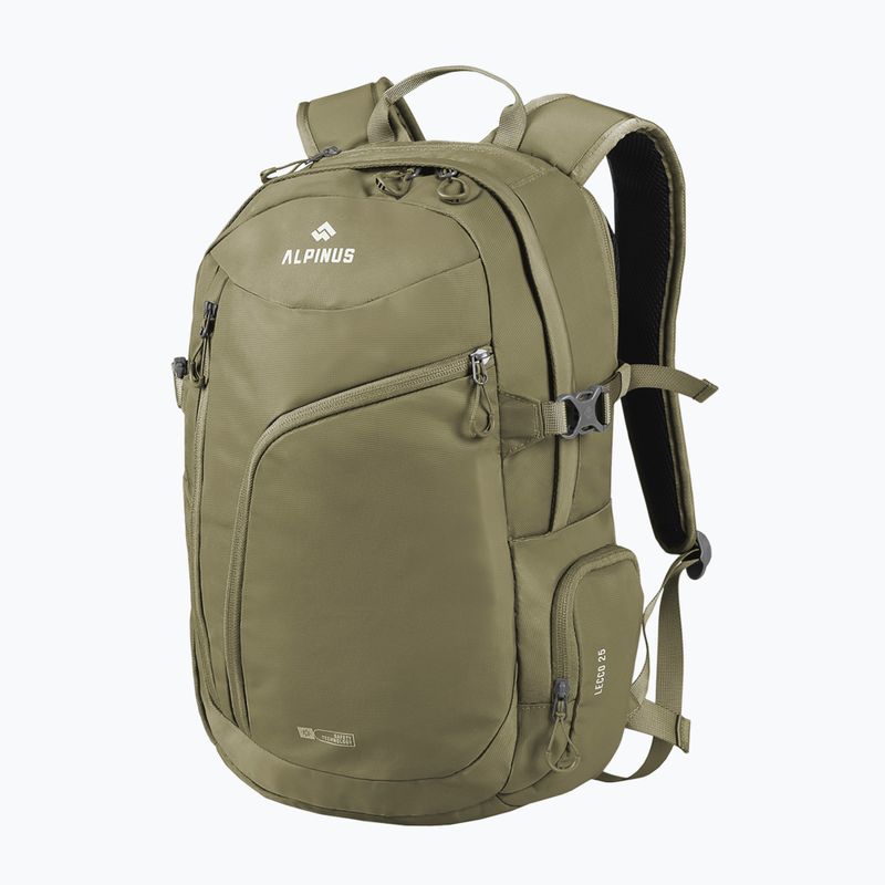 Turistinis kuprinė Alpinus Lecco 25 l šviesiai žalia