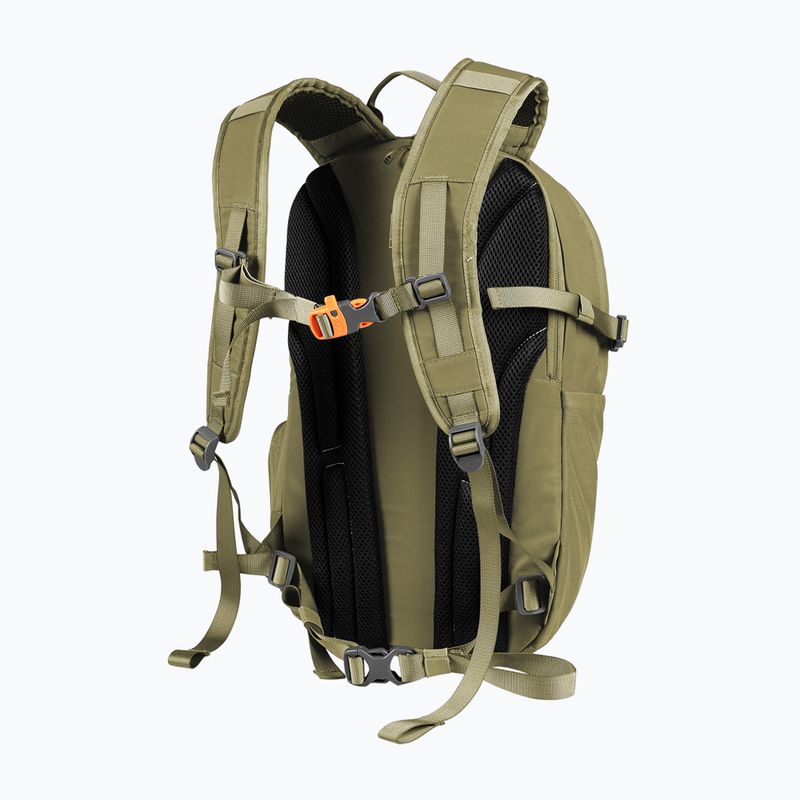Turistinis kuprinė Alpinus Lecco 25 l šviesiai žalia 2